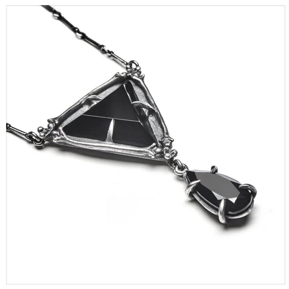 Bloodmilk Jewelry Witches Redux Part II. Onyx